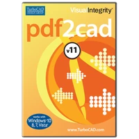 pdf2cad v14