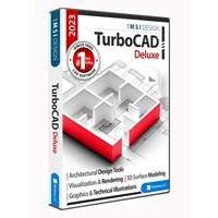 TurboCAD Deluxe 2023