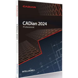 CADian 2024 Professional upgrade 2014 és régebbiről
