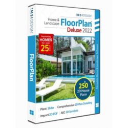 FloorPlan Home & Landscape Deluxe 2022