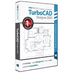 TurboCAD Designer 2023