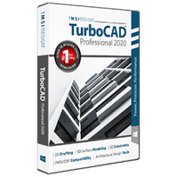 TurboCAD Platinum 2021 upgrade v2019 vagy előttiről